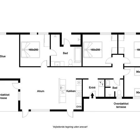 Exclusive Holiday With Panoramic Views Of The Limfjord - 5001 Feriehus