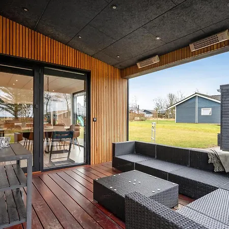 Feriehus Exclusive Holiday With Panoramic Views Of The Limfjord - 5001 *