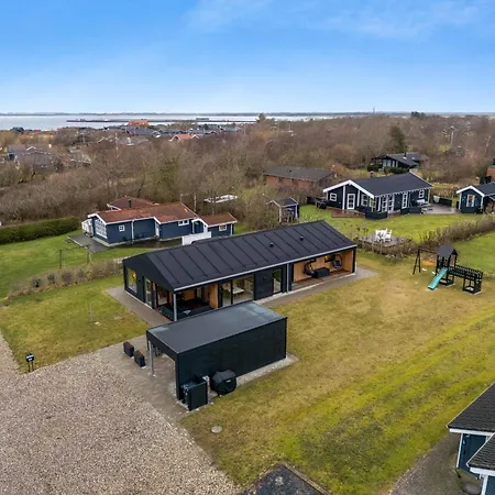 Exclusive Holiday With Panoramic Views Of The Limfjord - 5001 Vinderup