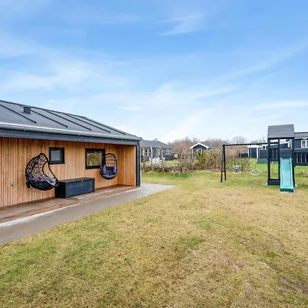 Exclusive Holiday With Panoramic Views Of The Limfjord - 5001 Feriehus *