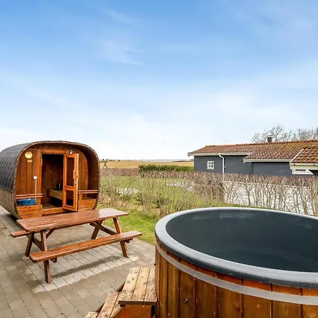 Exclusive Holiday With Panoramic Views Of The Limfjord - 5001 *