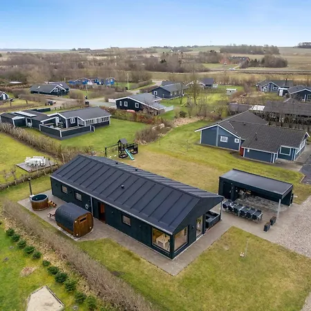 Exclusive Holiday With Panoramic Views Of The Limfjord - 5001 * Vinderup