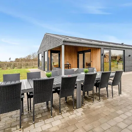 Feriehus Exclusive Holiday With Panoramic Views Of The Limfjord - 5001 *