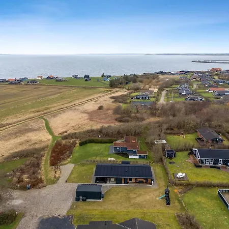 Feriehus Exclusive Holiday With Panoramic Views Of The Limfjord - 5001 Vinderup