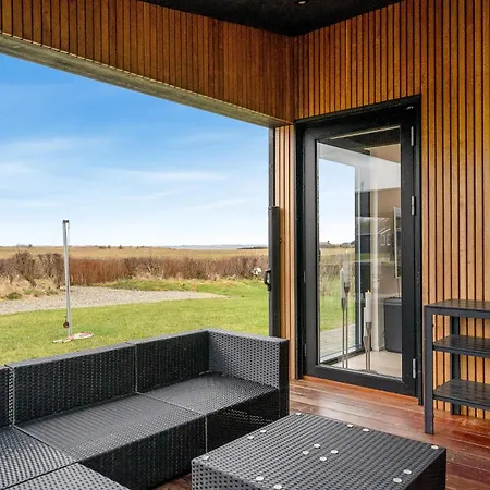 Exclusive Holiday With Panoramic Views Of The Limfjord - 5001 Feriehus *